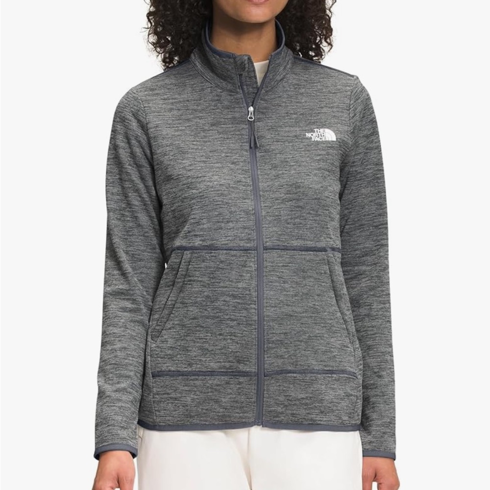 North face Zipup sweatshirt size M